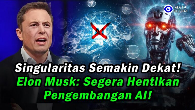 Singularitas Semakin Dekat! Masa Depan Menakutkan yang Tidak Pernah Anda Bayangkan!