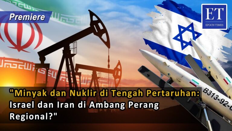 “Minyak dan Nuklir di Tengah Pertaruhan: Israel dan Iran di Ambang Perang Regional?”