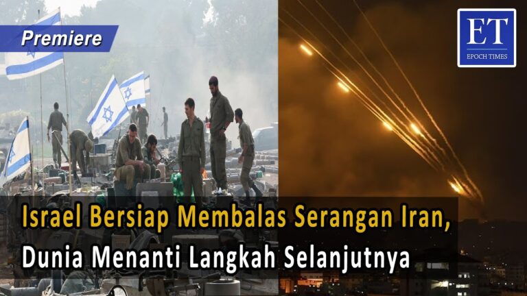 Israel Bersiap Membalas Serangan Iran, Dunia Menanti Langkah Selanjutnya