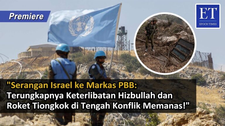 Serangan Israel ke Markas PBB: Keterlibatan Hizbullah dan Roket Tiongkok di Tengah Konflik Memanas