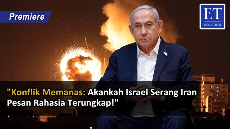 “Konflik Memanas: Akankah Israel Serang Iran? Pesan Rahasia Terungkap!”