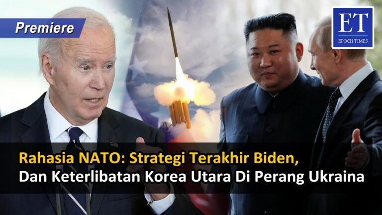 Rahasia NATO: Strategi Terakhir Biden, Keterlibatan Korea Utara dan Warga Tiongkok di Perang Ukraina