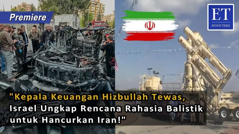 “Kepala Keuangan Hizbullah Tewas, Israel Ungkap Rencana Rahasia Balistik untuk Hancurkan Iran!”