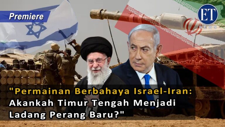 “Permainan Berbahaya Israel-Iran: Akankah Timur Tengah Menjadi Ladang Perang Baru?”