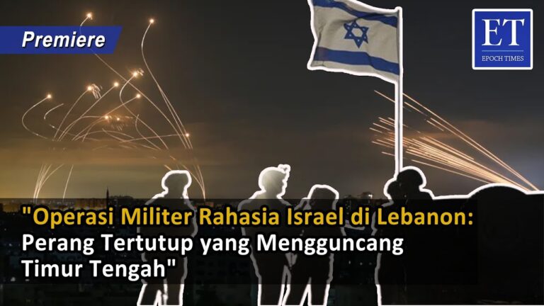“Operasi Militer Rahasia Israel di Lebanon: Perang Tertutup yang Mengguncang Timur Tengah”