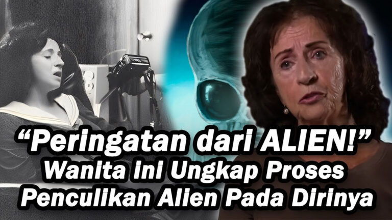 Wanita ini Ungkap Proses Penculikan Alien! Rahasia Masa Depan Manusia! Dan Peringatan Alien!