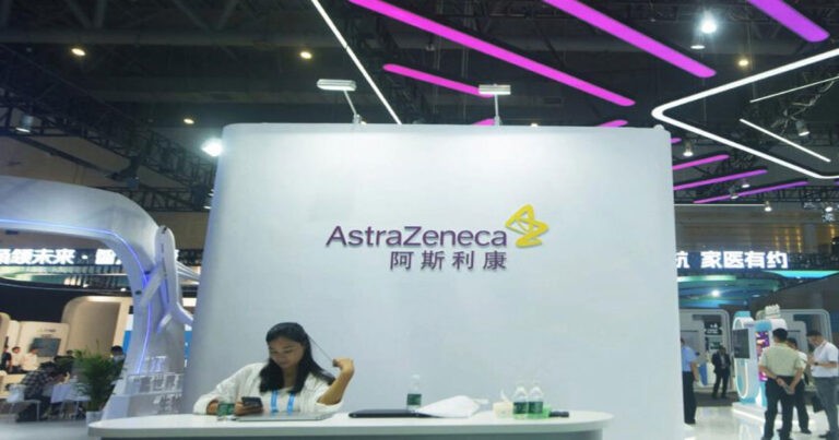 Eksekutif Senior AstraZeneca Ditahan di Tiongkok