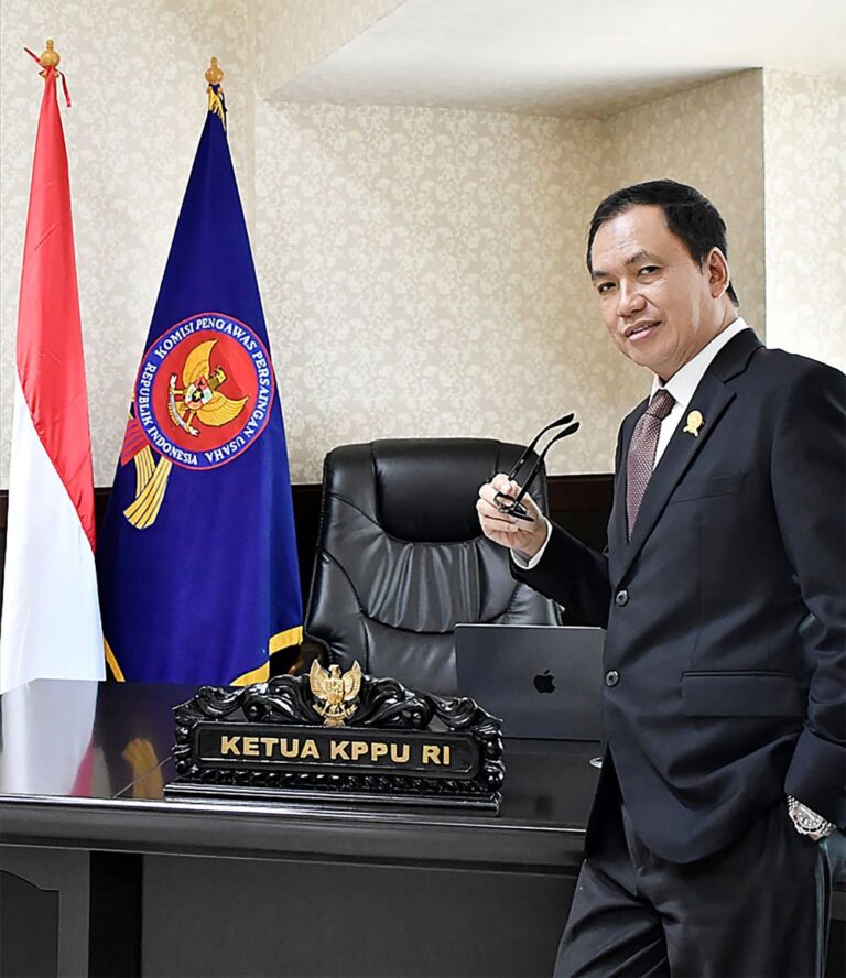 Fanshurullah Asa (Ketua KPPU RI): Membangun Persaingan Usaha yang Sehat dan Berkeadilan
