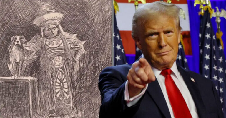 Bagaimana Buku Berusia 200 Tahun Memicu Konspirasi Tentang Trump yang Melakukan Perjalanan Waktu