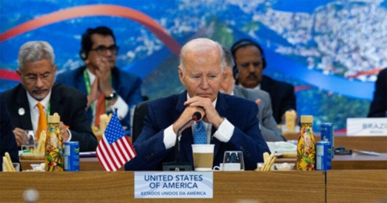 Biden Hadiri KTT G20, Tegaskan Kembali Upaya Mengakhiri Konflik dan Mendukung Kedaulatan Ukraina