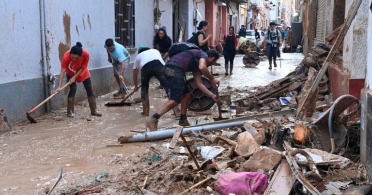 Badai Kuat Mediterania Hantam Spanyol, Jumlah Korban Tewas Meningkat Menjadi 158 Orang