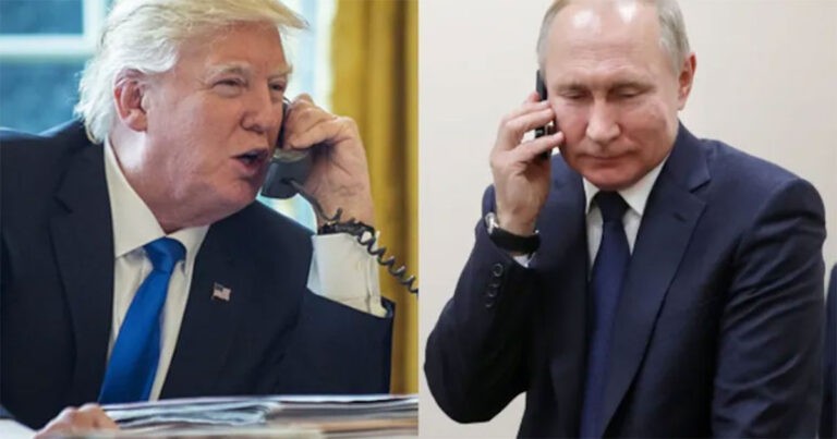 Putin Setuju Gencatan Senjata Terbatas pada Target Energi Setelah Berbicara Via Telepon dengan Trump