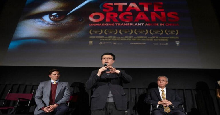 Film yang Menyoroti Pengambilan Organ Secara Paksa di Tiongkok Mengejutkan Warga New York