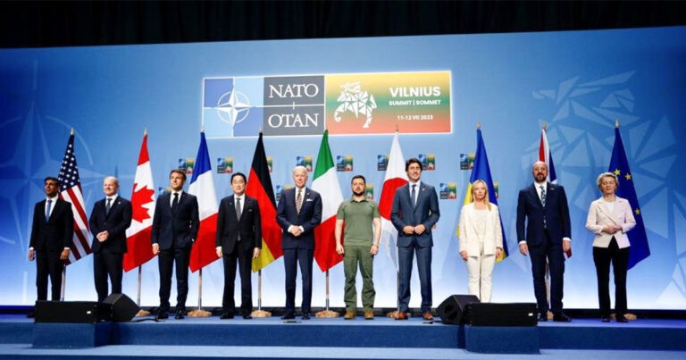 G7 Meningkatkan Bantuan Militer ke Ukraina: Ancaman Nuklir Rusia Menggema!