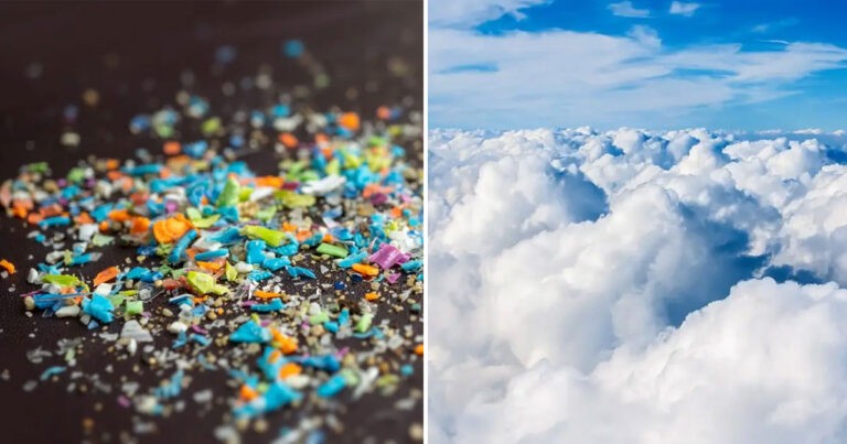 Ilmuwan Mengklaim Mikroplastik dapat Menyebabkan Terbentuknya Awan dan Memperburuk Cuaca