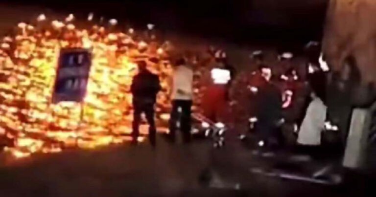 Seorang Wanita di Shantou, Tiongkok Melompat dari Jembatan Bersama Anak 5 Tahun