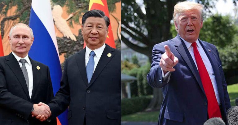 Kembalinya Trump: Rusia -Tiongkok di Batas Konflik Besar Melawan AS!