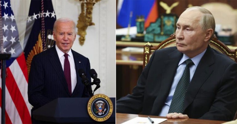 Kiamat Putin? Langkah Terakhir Biden, Inggris dan Prancis Mengumumkan Ikut Serta