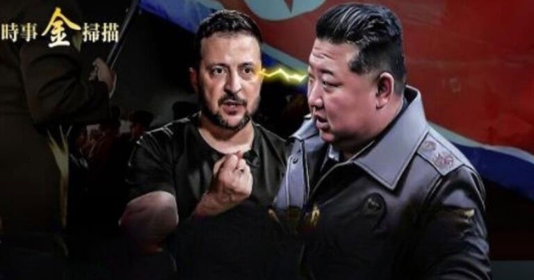Zelenskyy:  Pertama Kalinya Rusia Kerahkan Lebih Banyak Tentara Korea Utara untuk Melawan Ukraina