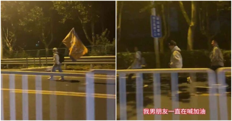 Zhengzhou, Tiongkok Melarang Berkendara Malam Hari, Para Mahasiswa Memilih “Berlari Malam di Kaifeng” 