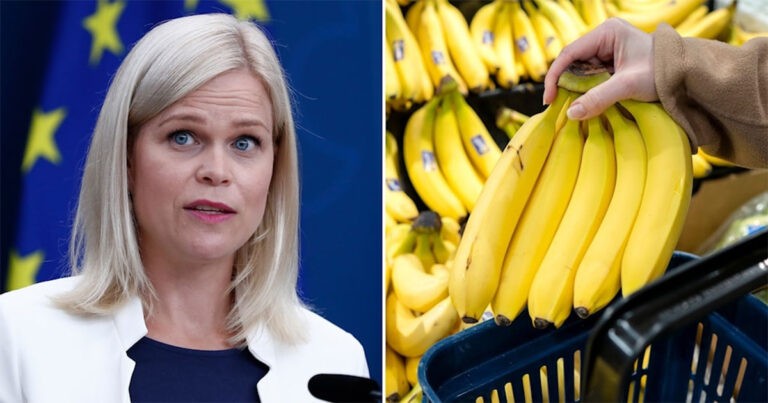 Menteri Swedia yang Fobia Aneh terhadap Pisang Menjadi Berita Utama Internasional