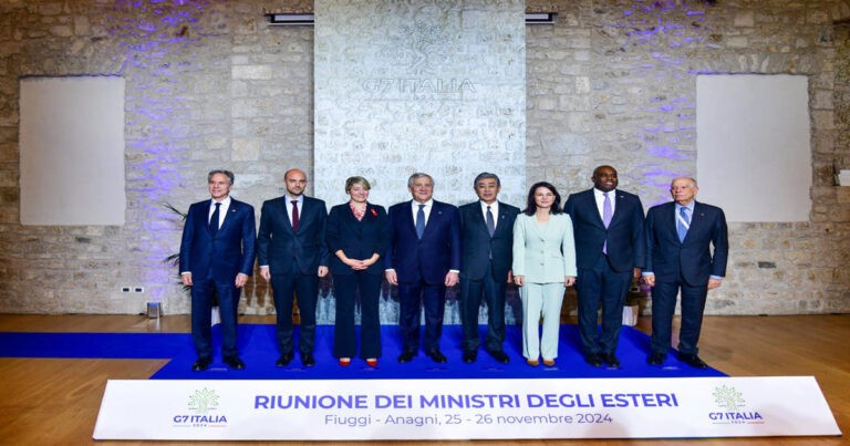 G7 Bahas Fokus Timur Tengah, Israel dan Hizbullah Dekati Kesepakatan Gencatan Senjata