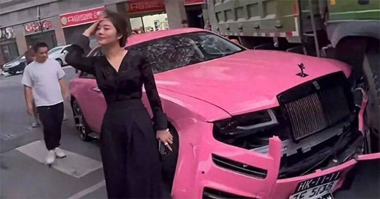 Pemilik Rolls Royce di Tiongkok Menolak Ganti Rugi dari Pengemudi Truk, Kecewa Karena Dituduh Merekayasa untuk Mencari Ketenaran
