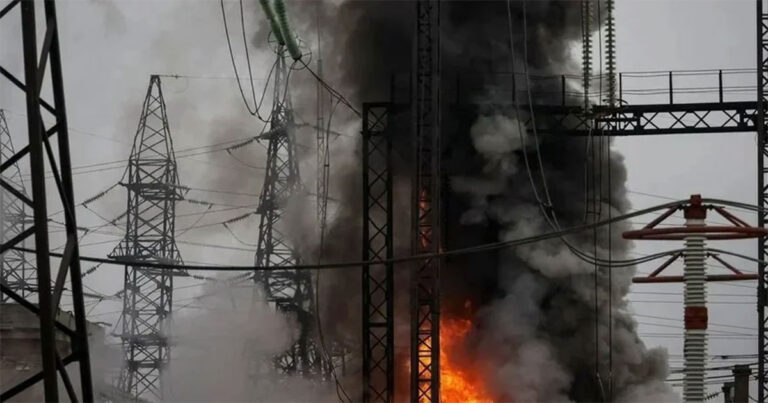 Taktik Teror : Rusia Secara Masif Menyerang Infrastruktur Energi Ukraina
