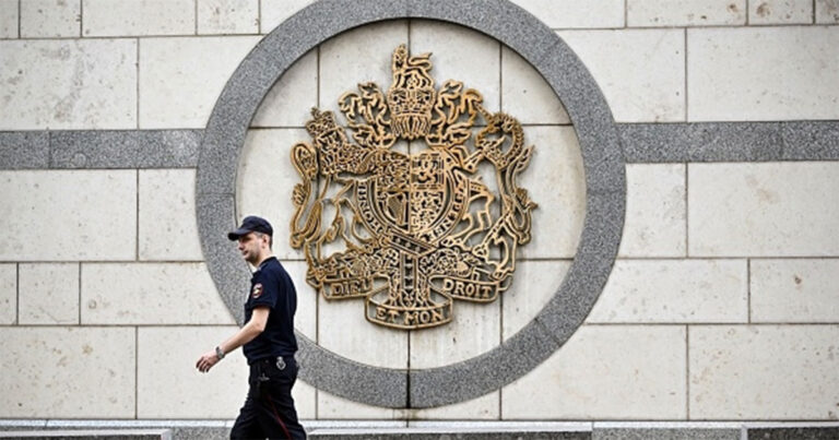 Rusia Usir Diplomat Inggris dengan Tuduhan Spionase