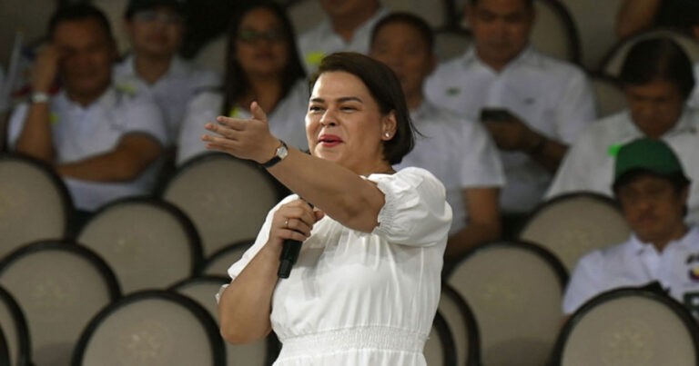 Gempar Pernyataan Wapres Filipina Sara Duterte Soal Rencana Pembunuhan Presiden Ferdinand Marcos Jr, Pengamanan Istana Diperketat