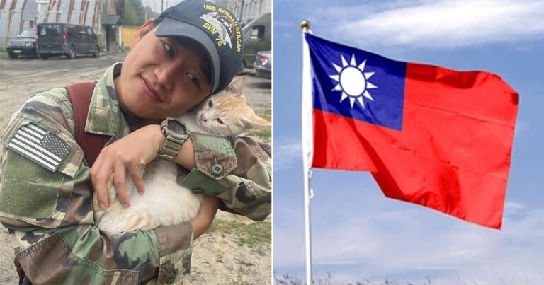 Satu-satunya Sukarelawan dari Tiongkok di Ukraina Tewas! Keinginan Terakhirnya: “Ingin Ditutupi Bendera Taiwan”, Tidak Ingin Jadi Warga Tiongkok