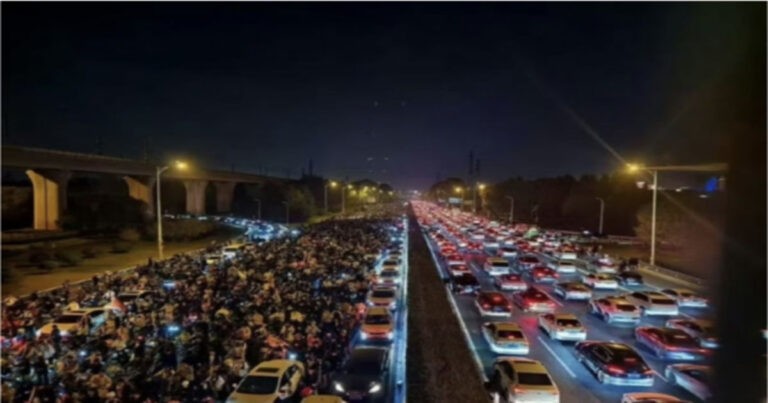 Mahasiswa Tiongkok Dilarang Gowes Malam Hari,  Perguruan Tinggi di Henan Tutup Kampus, Berikut Analis di Baliknya