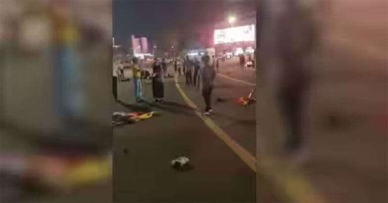 Video: Serangan Tabrak Lari di Tiongkok, Lukai 20 Orang, Tersangka Ditangkap