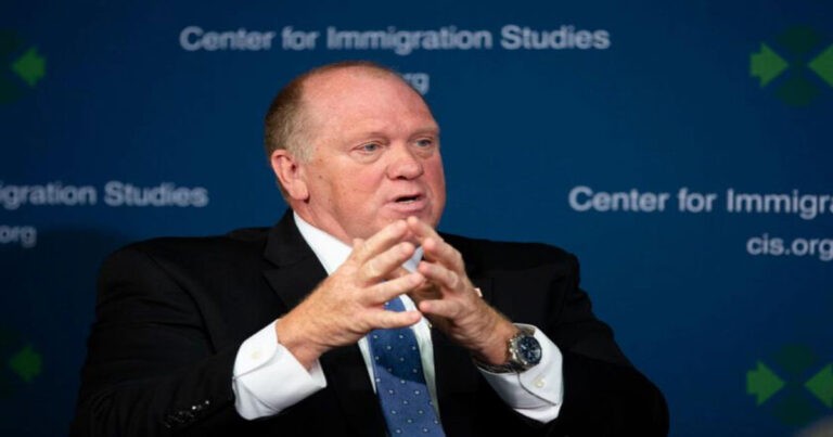 Trump Tunjuk  Thomas Homan sebagai Pengawas Perbatasan Amerika Serikat