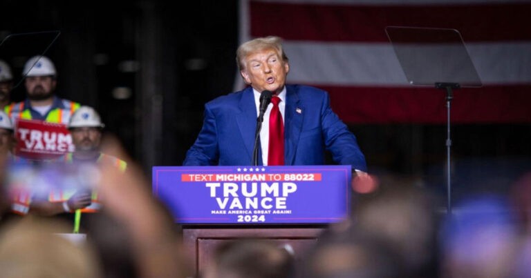 Trump Muncul, Negara-negara Berebut Tawar Menawar, Dunia Mungkin akan Mengalami Perubahan Besar