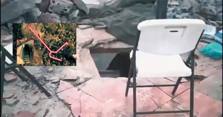 Video: Terowongan Hizbullah Ditemukan di Bawah Kuburan dengan Gudang Senjata dan Roket yang Sangat Banyak