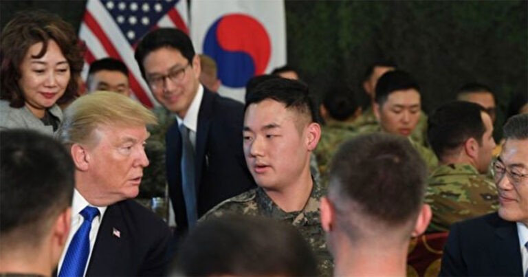 Trump Didorong untuk Menyertakan Korea Selatan dalam Pertemuan Strategis Masalah Taiwan