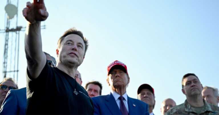 Trump Gandeng Musk untuk Memastikan Keunggulan AS di Ruang Angkasa Atas Tiongkok