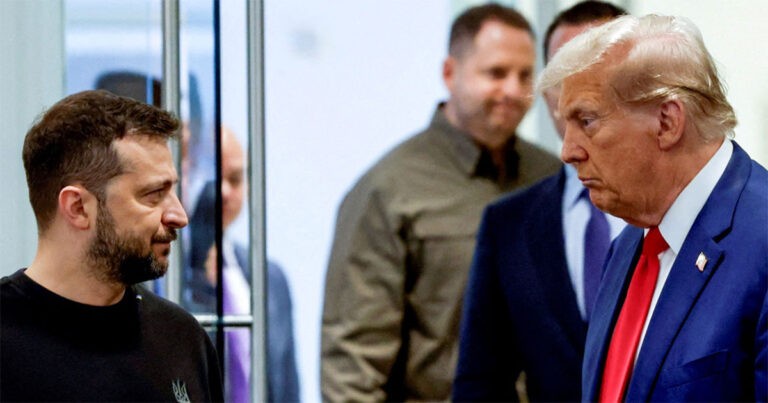 Trump Ingin Ukraina Menyerah atas Kehilangan Wilayahnya? Begini Tanggapan Tim Transisi Trump