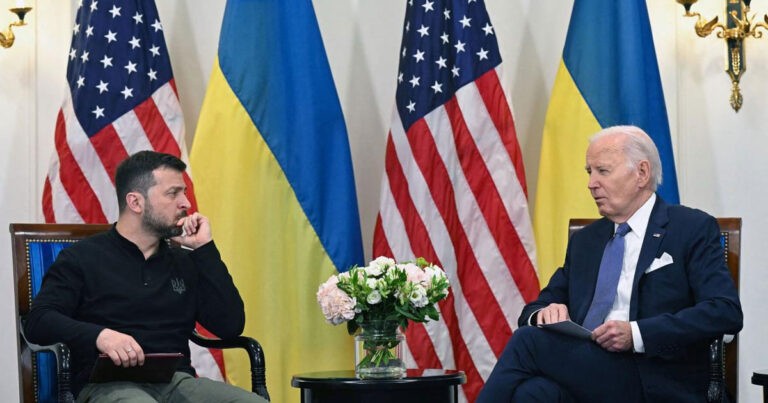 Menggemparkan! Ukraina Akan Bangun Senjata Nuklir Jika Bantuan AS Dihentikan