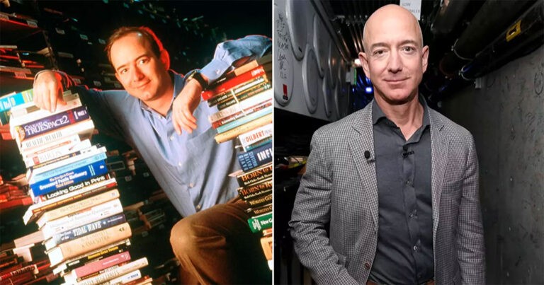 Usia Jeff Bezos saat Mendirikan Amazon Membuat Orang Menyadari Satu Hal Penting
