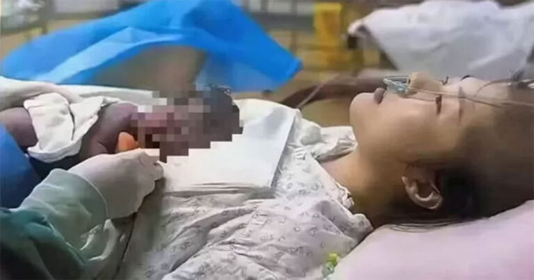 Wanita di Tiongkok Hadapi Perceraian Setelah Melahirkan Bayi Berkulit Gelap