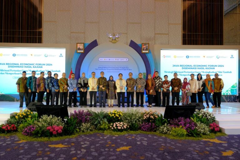 Membuka Jalan Baru: Hilirisasi Pangan di Jawa Jadi Sorotan di Java Regional Economic Forum 2024
