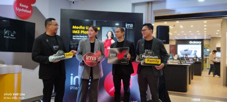 Indosat Transformasi Layanan Pascabayar, IM3 Platinum Diperkenalkan sebagai Standar Baru Telekomunikasi