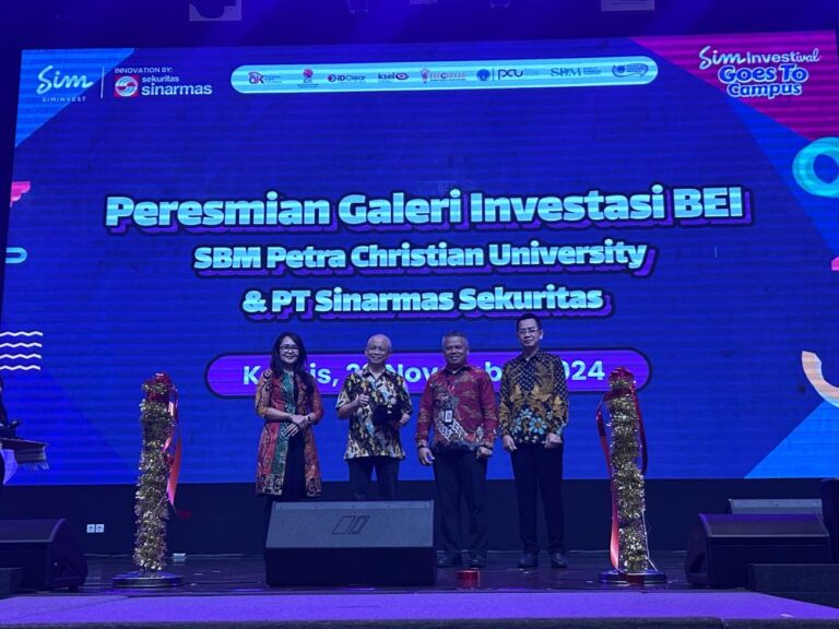 Petra Christian University Resmikan Galeri Investasi: Langkah Besar Menuju Literasi Keuangan Mahasiswa