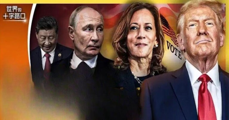 Xi Jinping Berkolaborasi dengan Putin Demi Menumbangkan Tatanan Global, Ketika Pemilu AS Menjadi Medan Perang