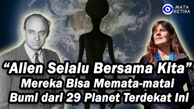 Alien Selalu Bersama Kita…!?, Merka Bisa Memata-matai Bumi dari 29 Planet Terdekat Ini