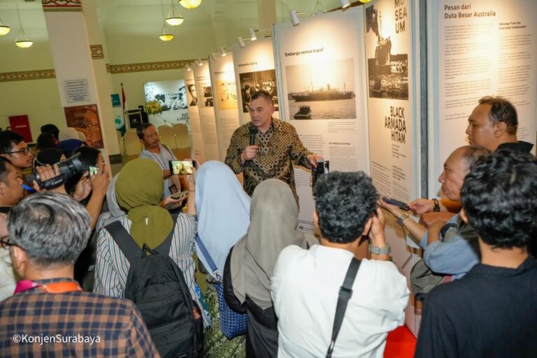 Two Nations: A Friendship is Born” – Merayakan 75 Tahun Diplomasi Australia-Indonesia