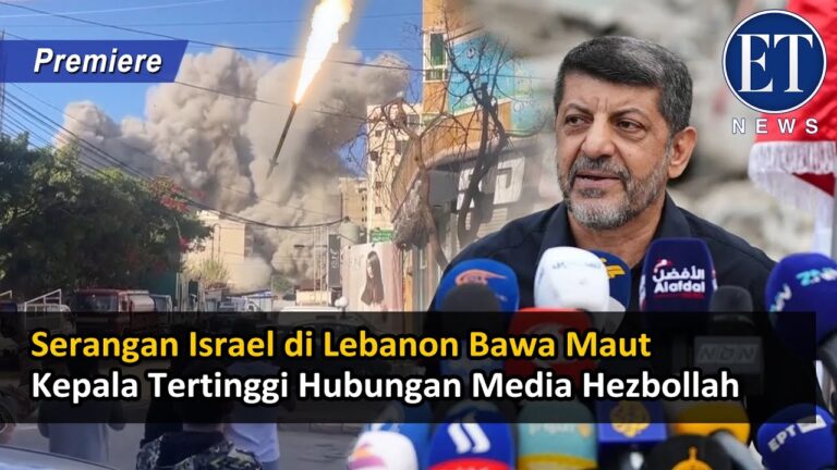 Heboh! Serangan Israel di Lebanon Bawa Maut Kepala Tertinggi Juru Bicara Hezbollah