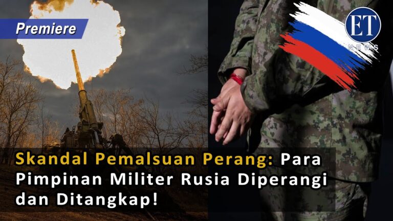 Skandal Pemalsuan Perang: Para Pimpinan Militer Rusia Diperangi dan Ditangkap!